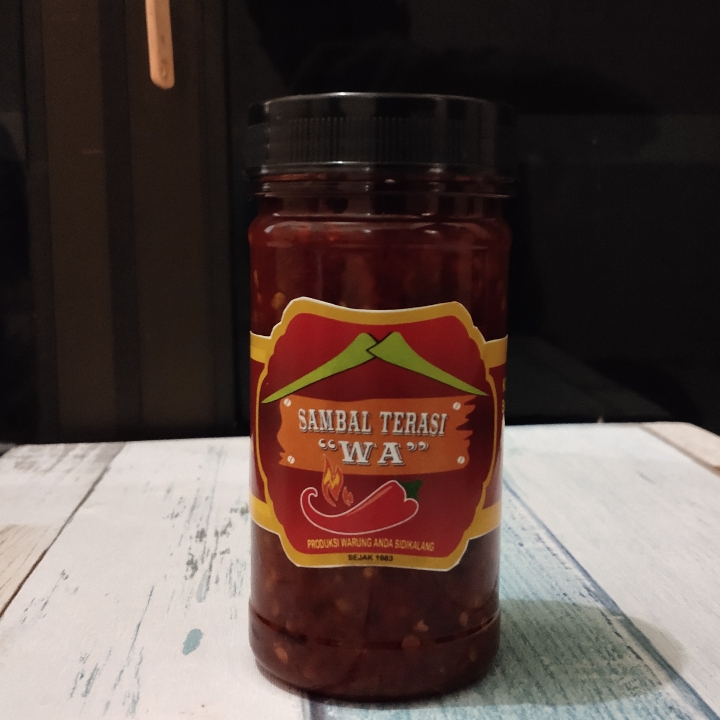 Sambel Terasi Botol