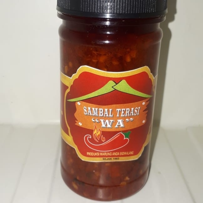 Sambel Terasi Botol 2