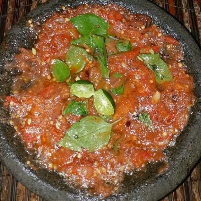 Sambel Terasi Mateng