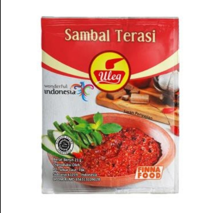 Sambel Trasi Fina