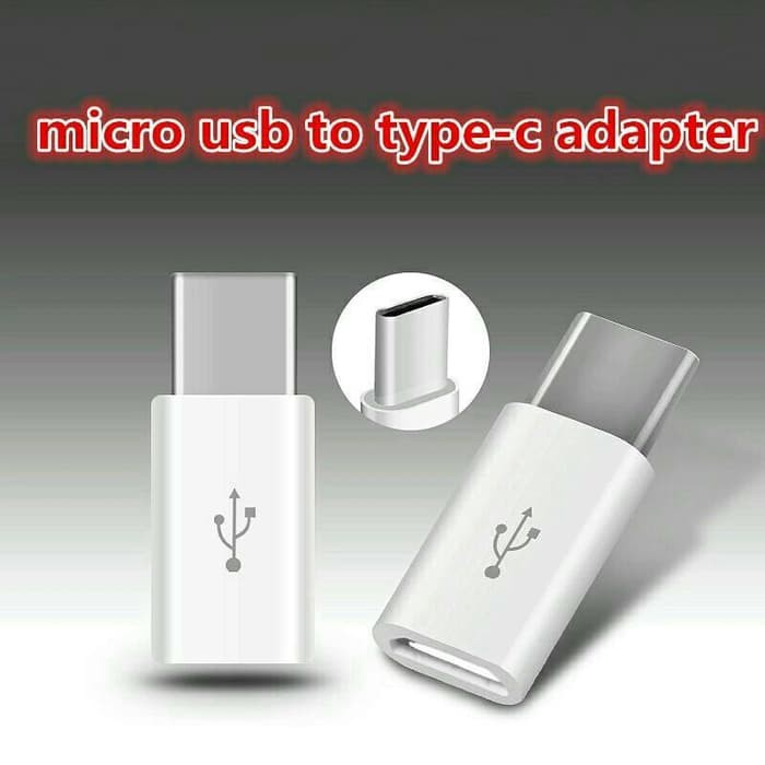 Sambungan Extention Adapter Micro USB ke Type C