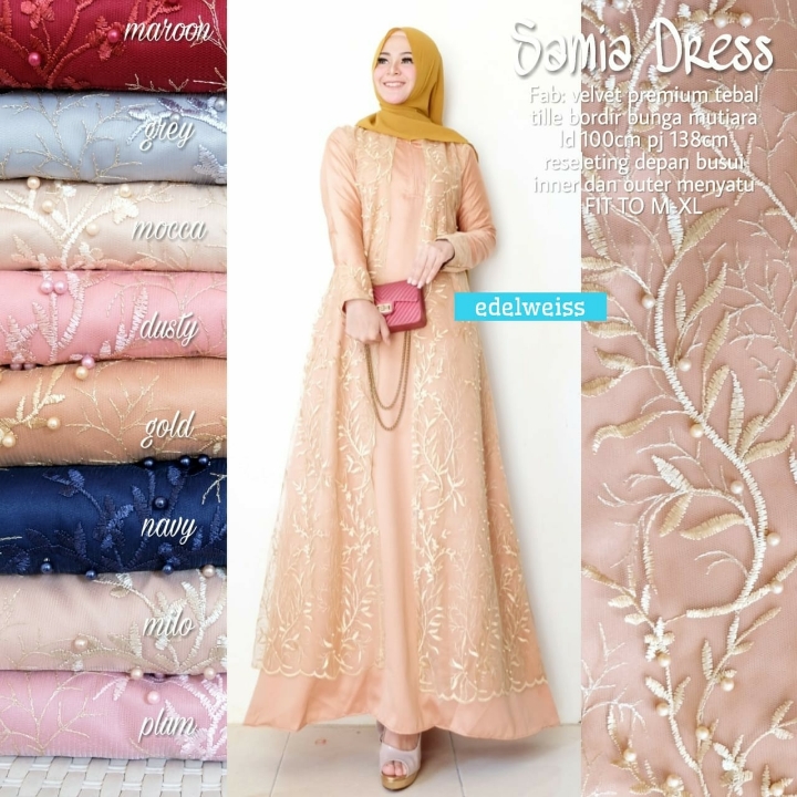 Samia Dress