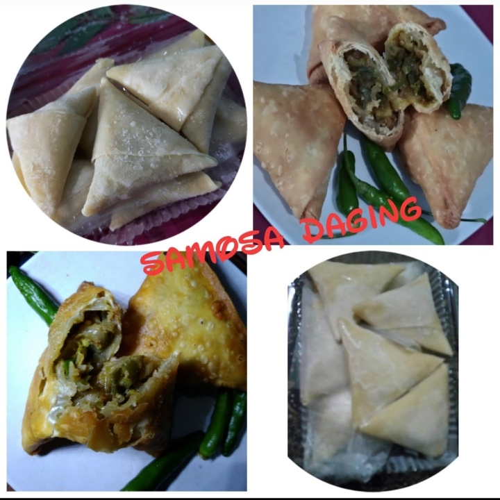 Samosa Daging Rempah