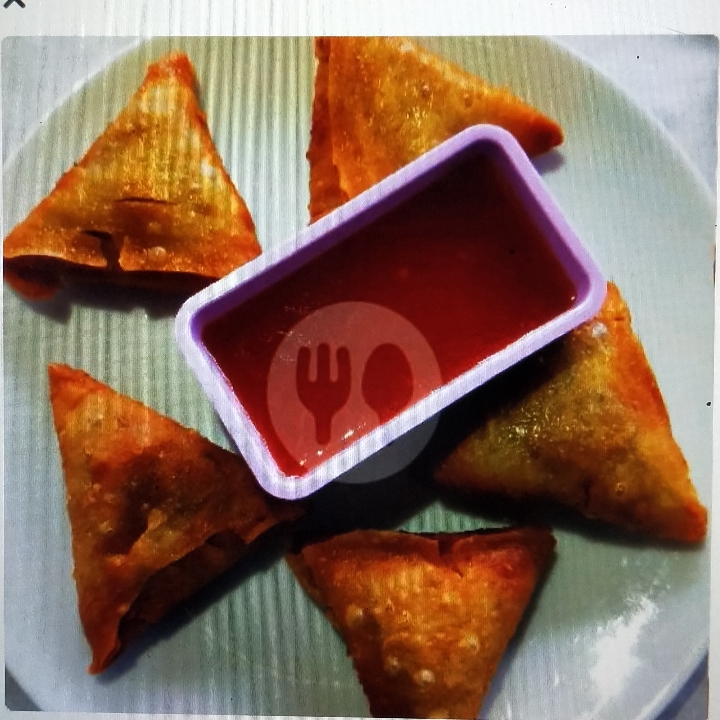 Samosa Atau Sambosa Per Porsi Isi 5 Pcs