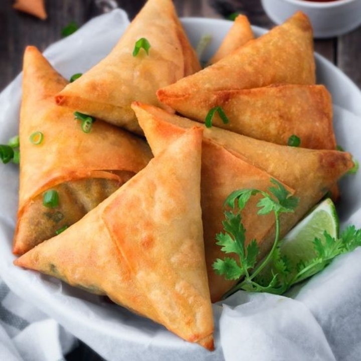 Snack Samosa Kentang Kari