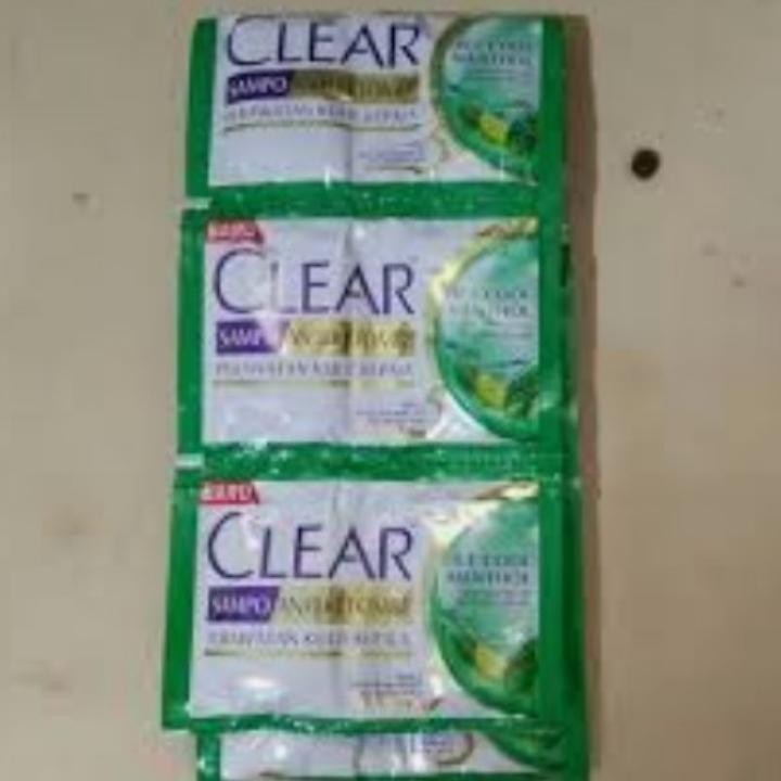 Sampo Clear Shaset Hijau