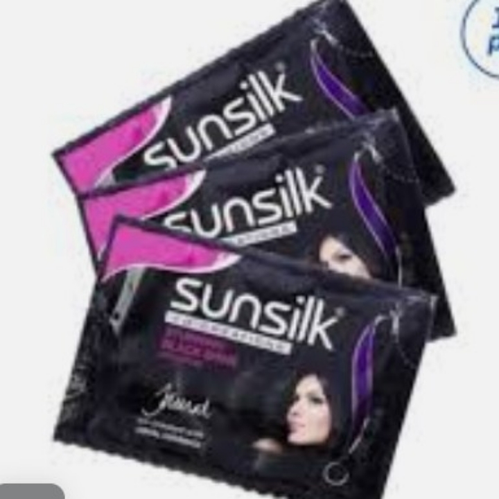 Sampo Sunsilk Black Shine Shaset