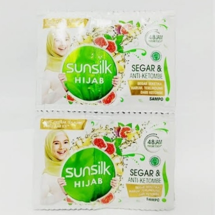 Sampo Sunsilk Hijab Sachet