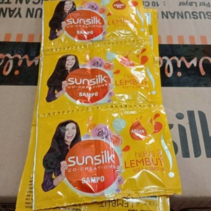 Sampo Sunsilk Soft Dan Smooth Shaset