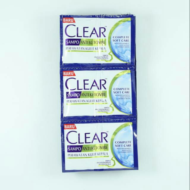 Sampoe Clear BIRU 9ml