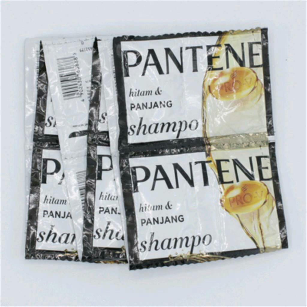 Sampoe Pantene HITAM renceng