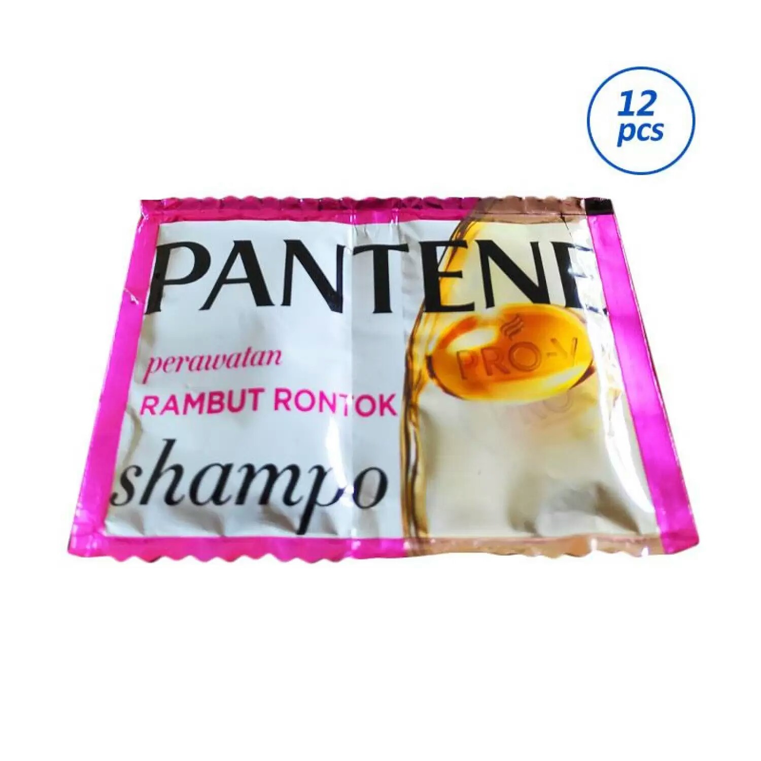 Sampoe Pantene Rambut Rontok Pink 5mlx2