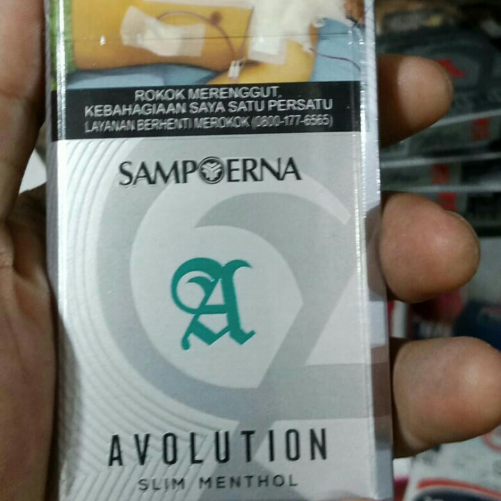 Sampoerna Avolution Menthol