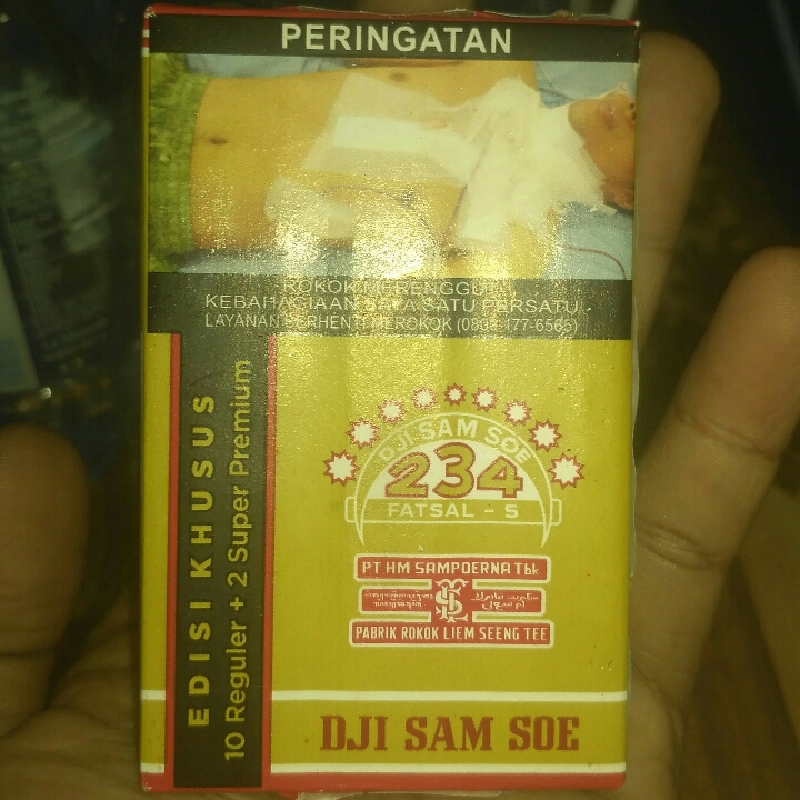 Sampoerna Djisamsoe Isi 12