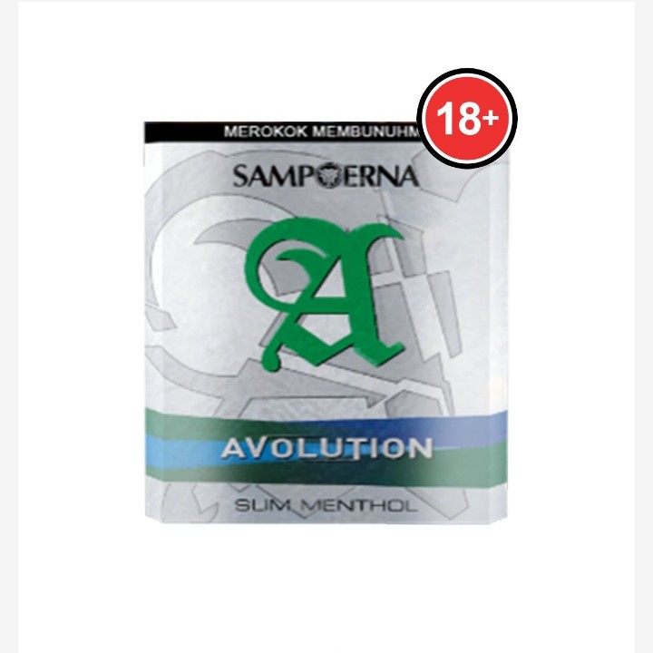 Sampoerna Kretek Slims Avolution Menthol 20S