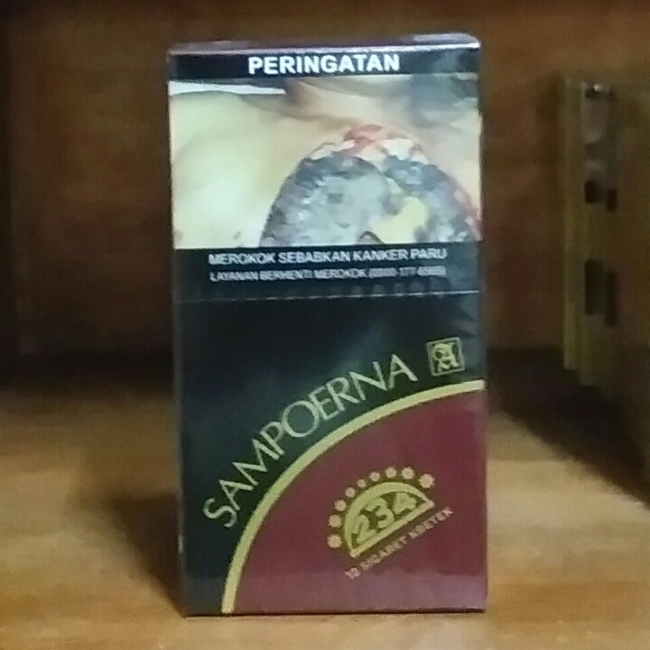 Sampoerna Maroon 