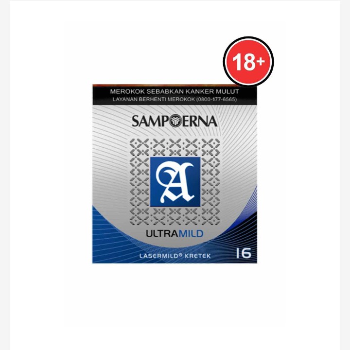 Sampoerna Rokok Filter Ultramild 16S