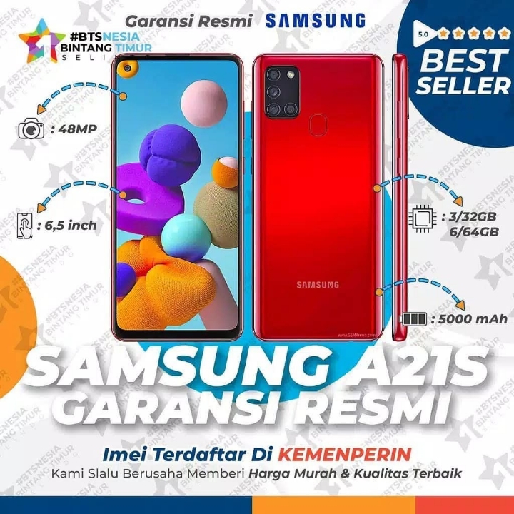 SAMSUNG GALAXY A21s 332GB