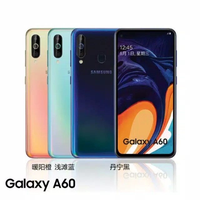 Samsung Galaxy A60 6GB RAM Garansi Resmi