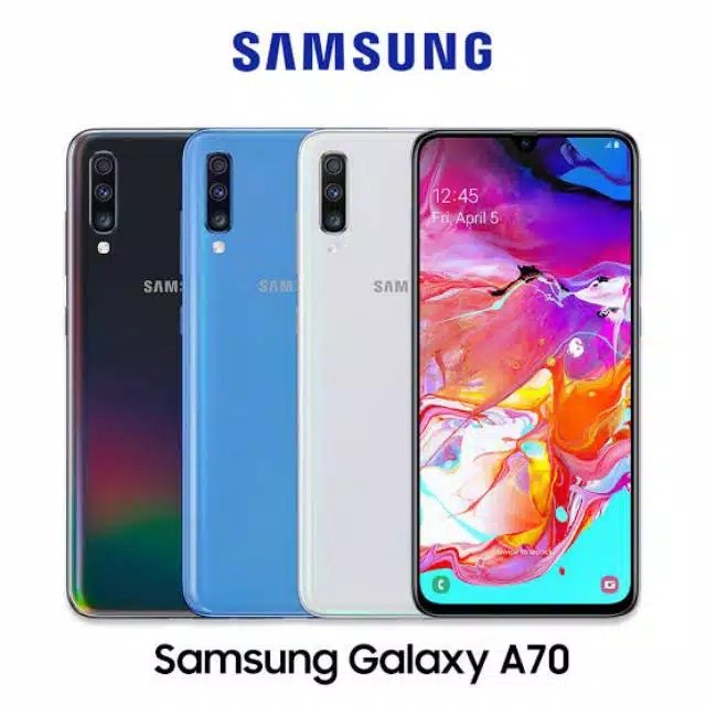 Samsung Galaxy A70  GARANSI RESMI