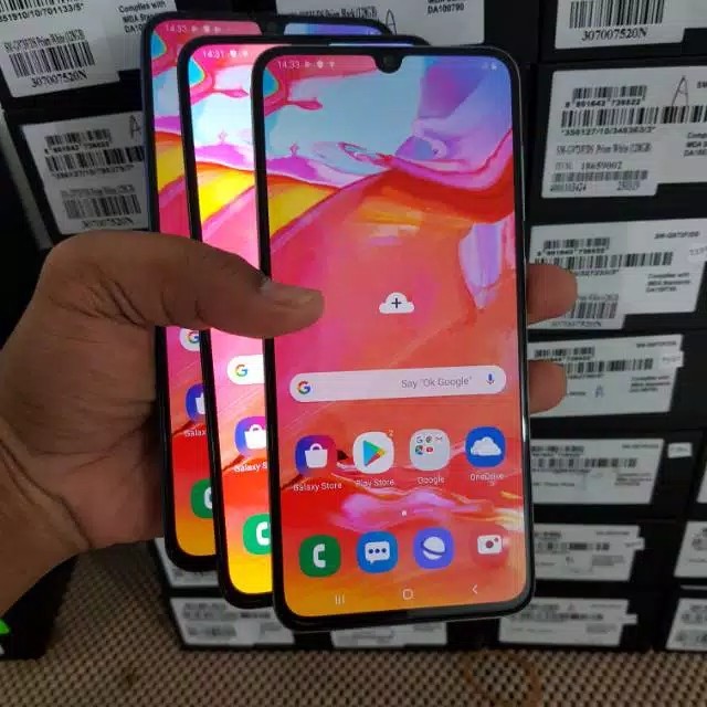 Samsung Galaxy A70 Second Like New