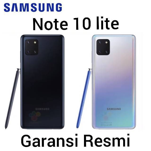 Samsung Galaxy Note 10 Lite Garansi Resmi