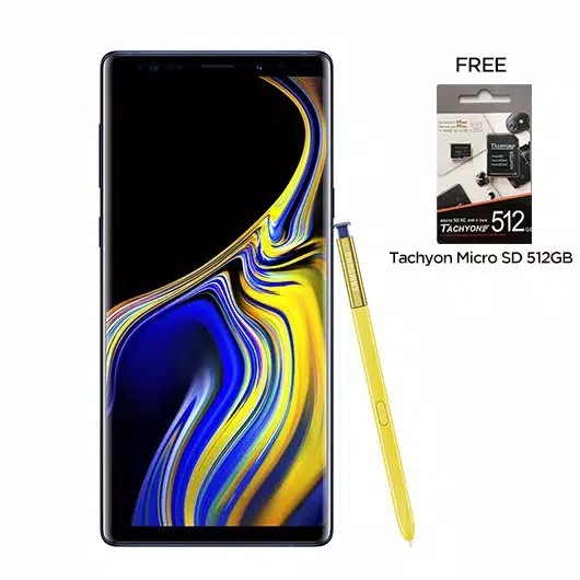 Samsung Galaxy Note 9 Ram 8Gb Rom 512Gb Garansi Resmi 3