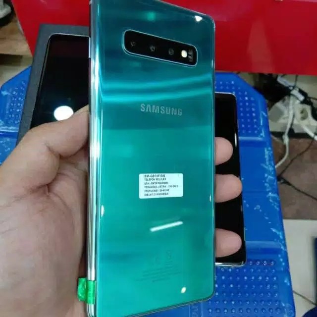 Samsung Galaxy S10 Plus Second Like New Fullset Oem