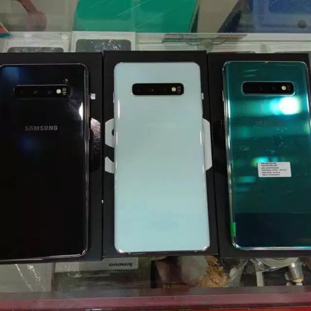 Samsung Galaxy S10 Plus Second Like New Fullset Oem 3