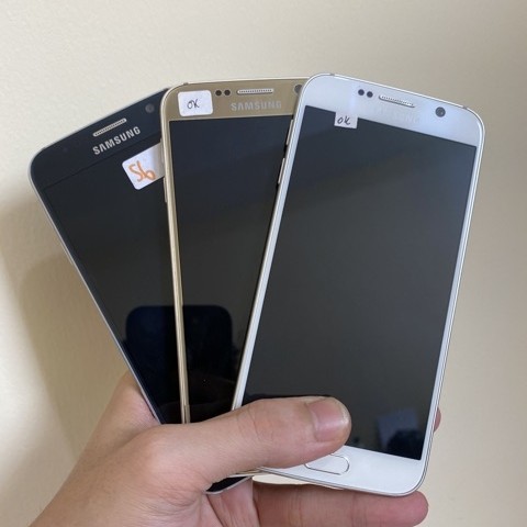 Samsung Galaxy S6 Flat Duos Second Lancar Jaya