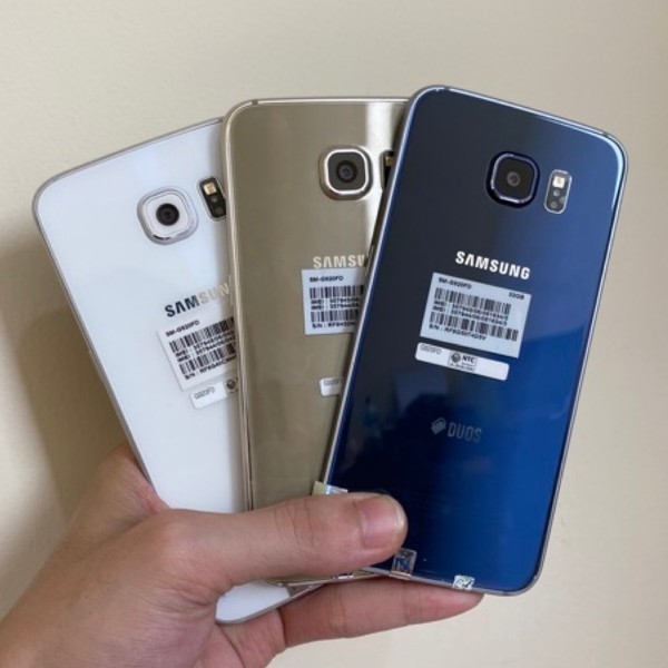 Samsung Galaxy S6 Flat Duos Second Lancar Jaya 2