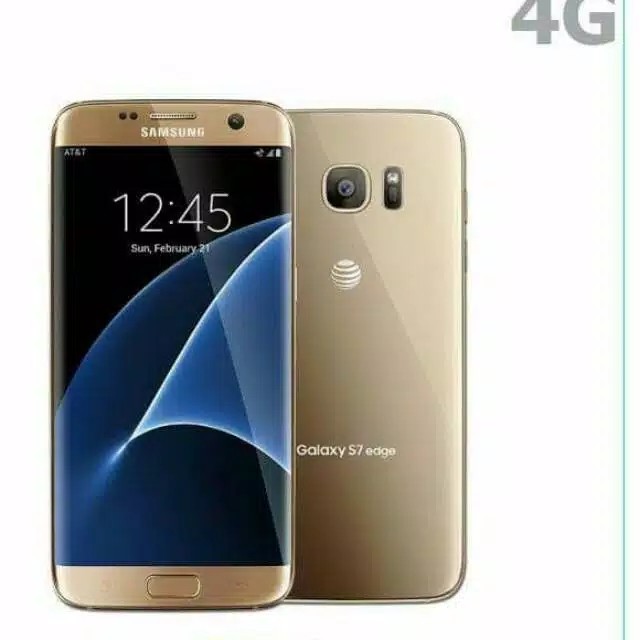 Samsung Galaxy S7 Edge 32Gb Second Mulus Original