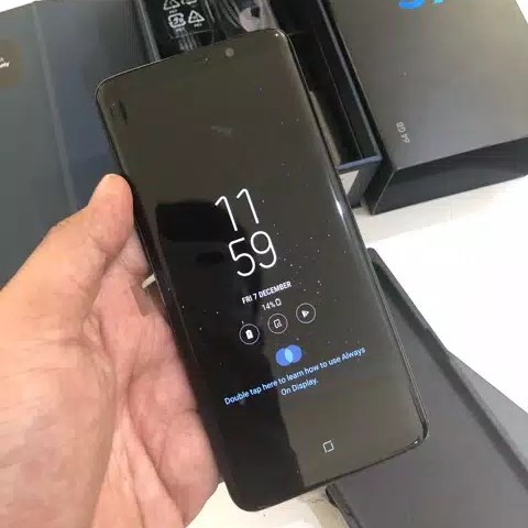 Samsung Galaxy S9 Second Mulus Ex Singapore