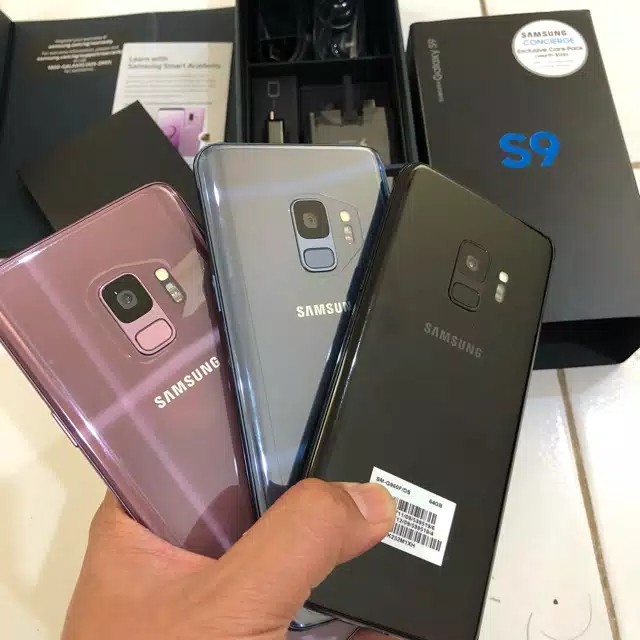 Samsung Galaxy S9 Second Mulus Ex Singapore 2