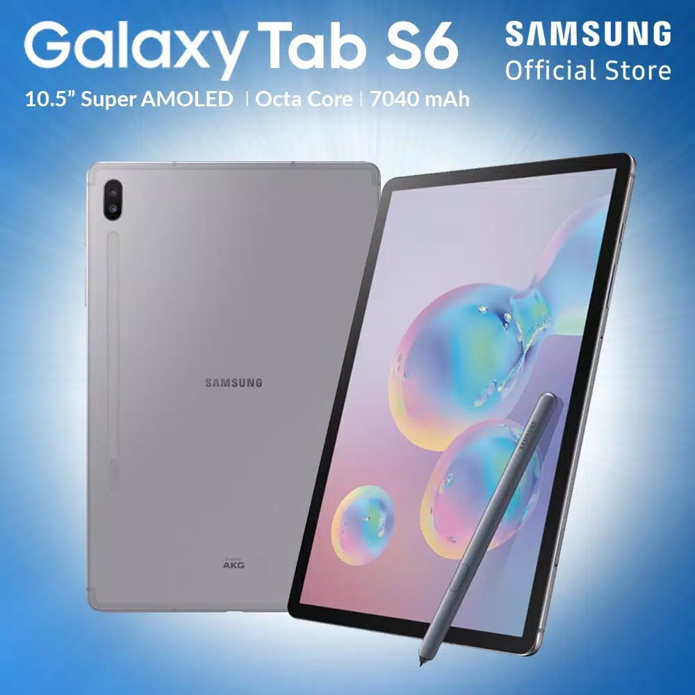 Samsung Galaxy Tab S6 Original Garansi Resmi