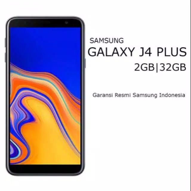 Samsung J4 Plus RAM 2 32Gb Garansi Resmi 2