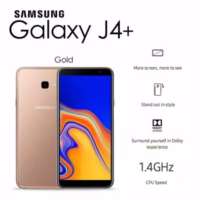 Samsung J4 Plus RAM 2 32Gb Garansi Resmi 3