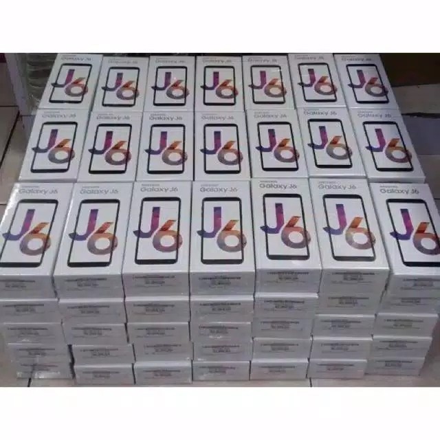 Samsung J6 RAM 3GB ROM 32 GB ORIGINAL 4