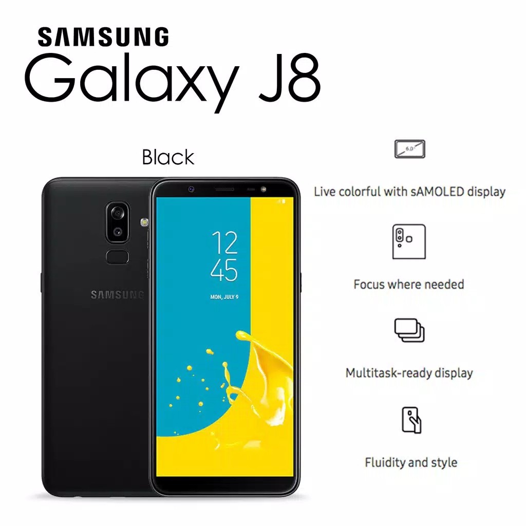 Samsung J8 RAM 3GB ROM 32GB ORIGINAL