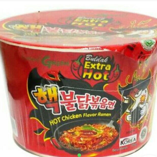 Samyang Cup Extra Hot Chicken 105g