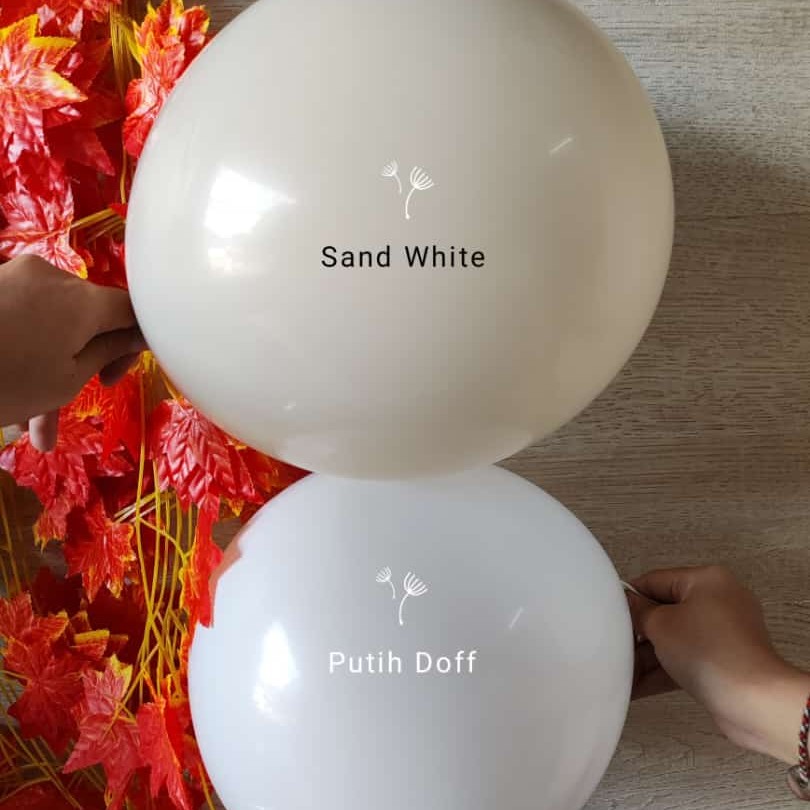 Sand White X Putih Doff