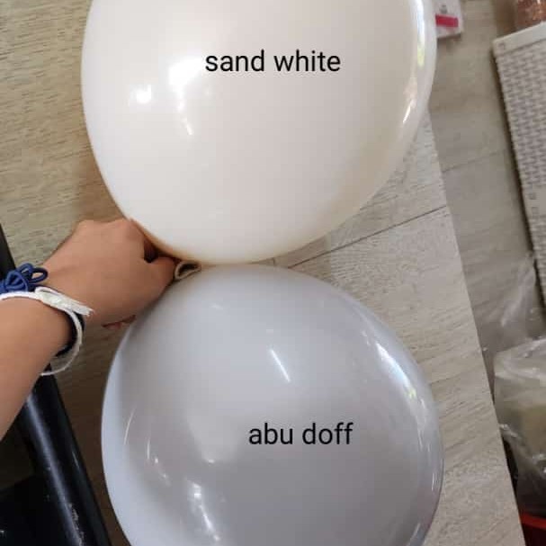 Sand Whitw X Abu Doff