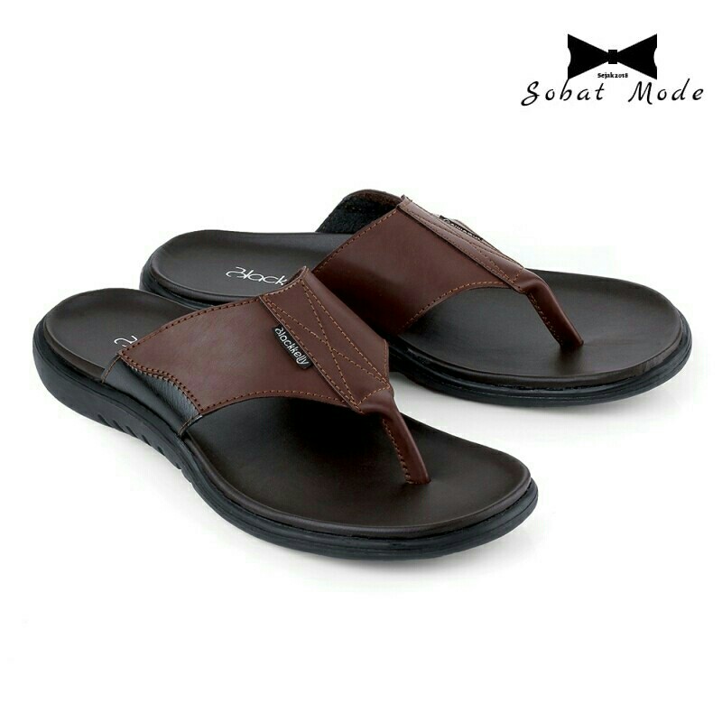 Sandal Casual Pria LFS 366 Blackkelly