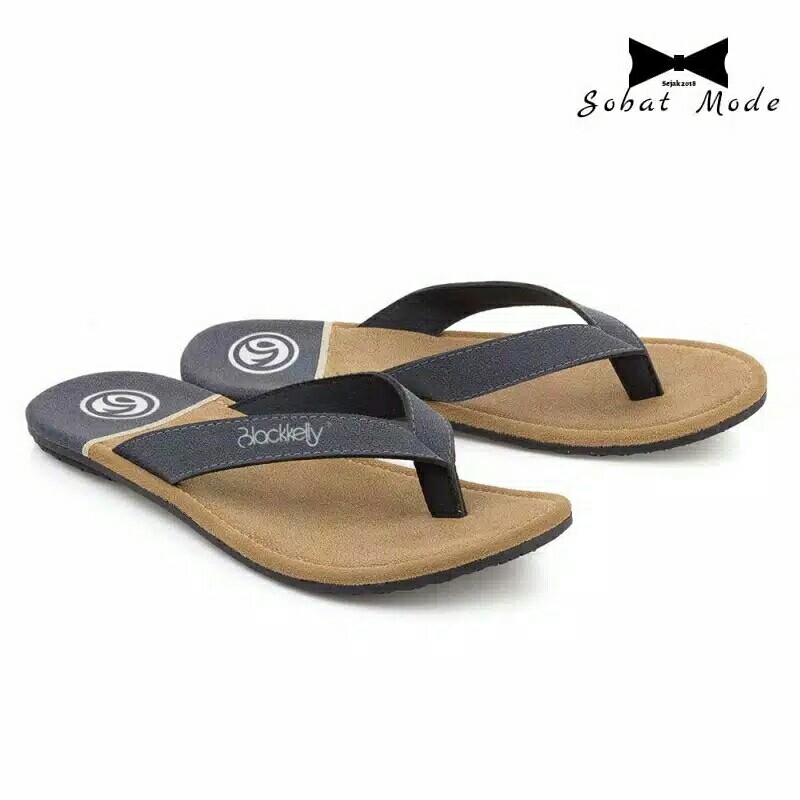 Sandal Casual Pria LND 625 Blackkell