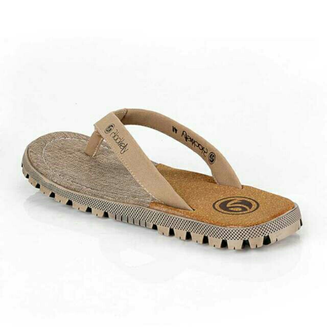 Sandal Casual Pria LSM 677 Blackkelly - 2