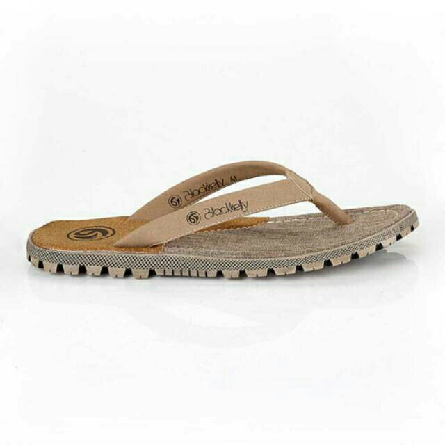 Sandal Casual Pria LSM 677 Blackkelly - 3