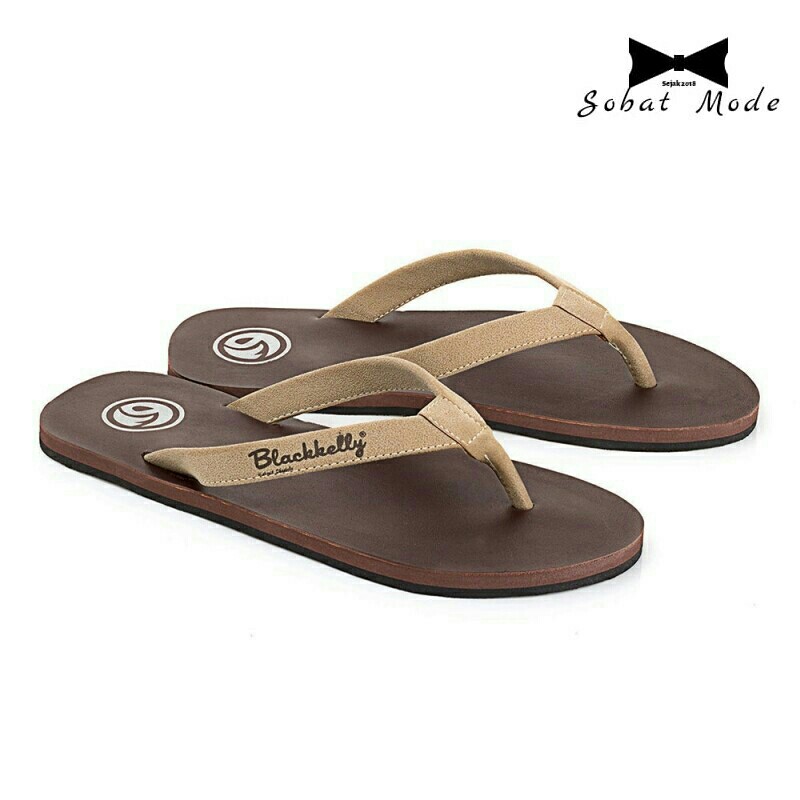 Sandal Casual Pria LSM 699 Blackkelly