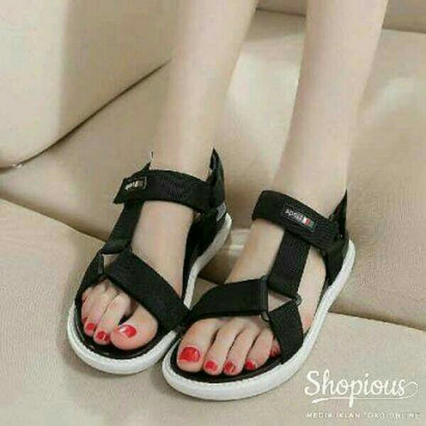 Sandal JJ18 Hitam