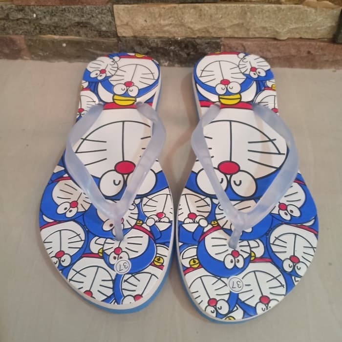 Sandal Lucu Doraemon 4 Warna 4