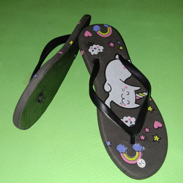 Sandal Spoon Motif Kucing 2